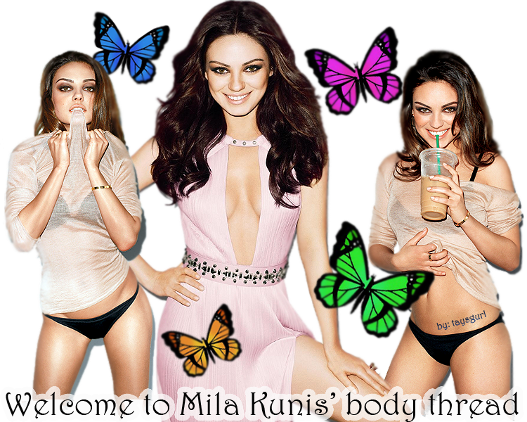 Mila_ Kunis_ Fan_ Collage PNG