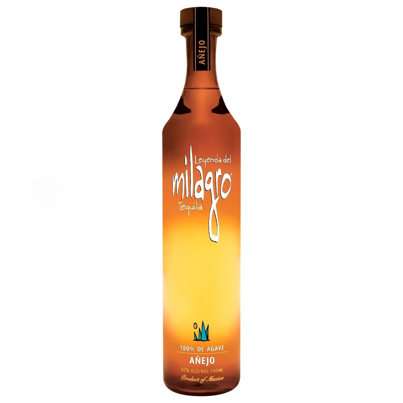 Milagro Anejo Tequila On Clear White Backdrop Wallpaper