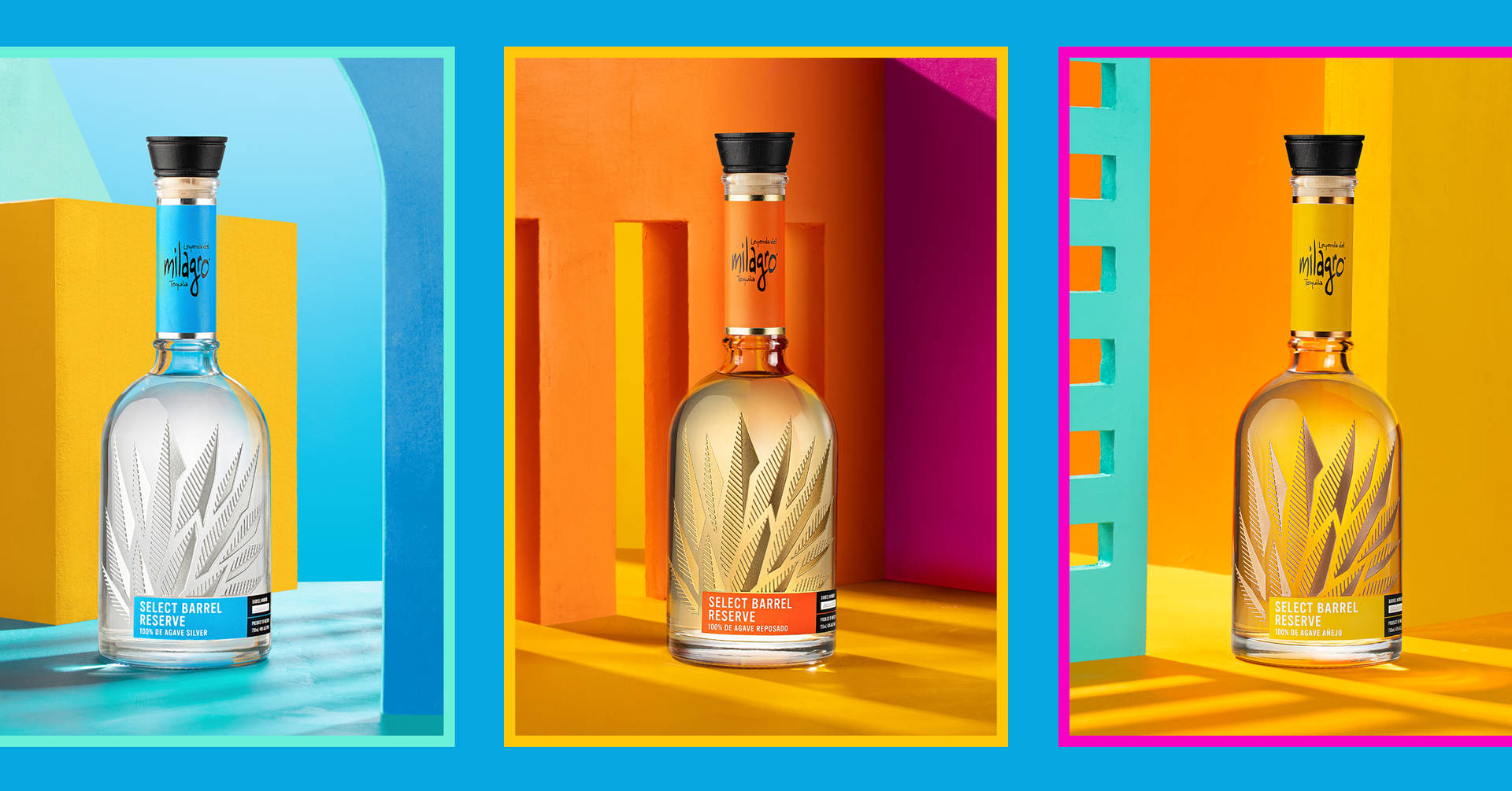 Milagro Brand Select Tequilas Wallpaper