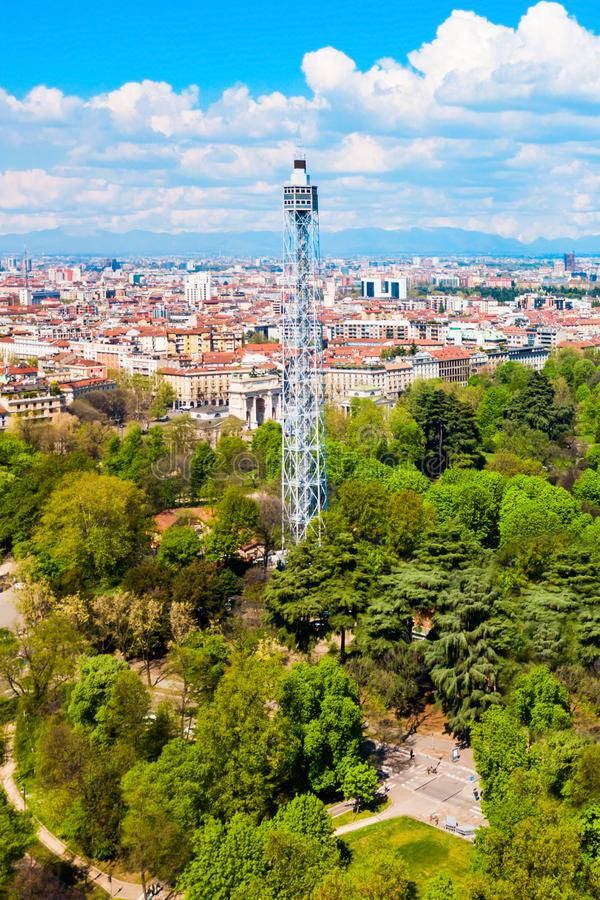 Milan's Branca Tower Picture