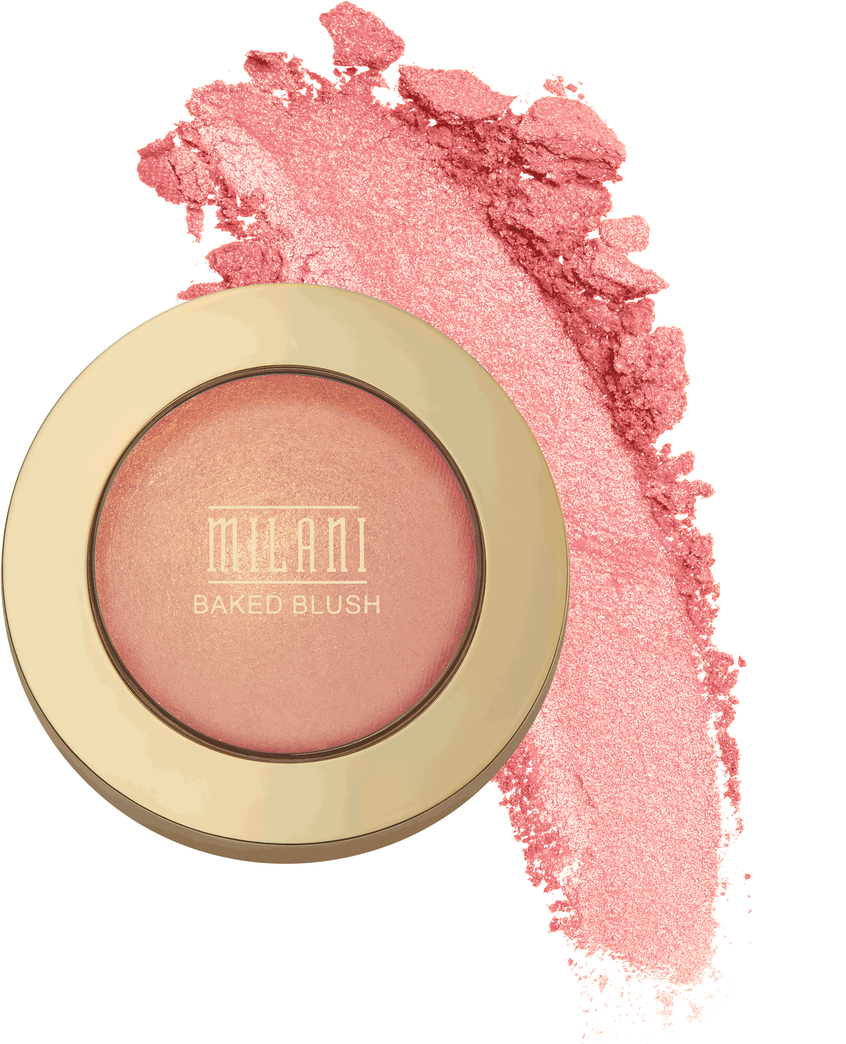 Milani Baked Blush Cosmetic Product PNG