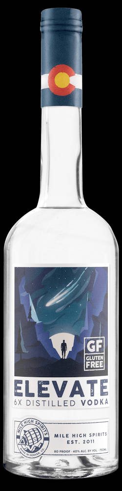 Mile High Spirits Elevate Vodka Wallpaper