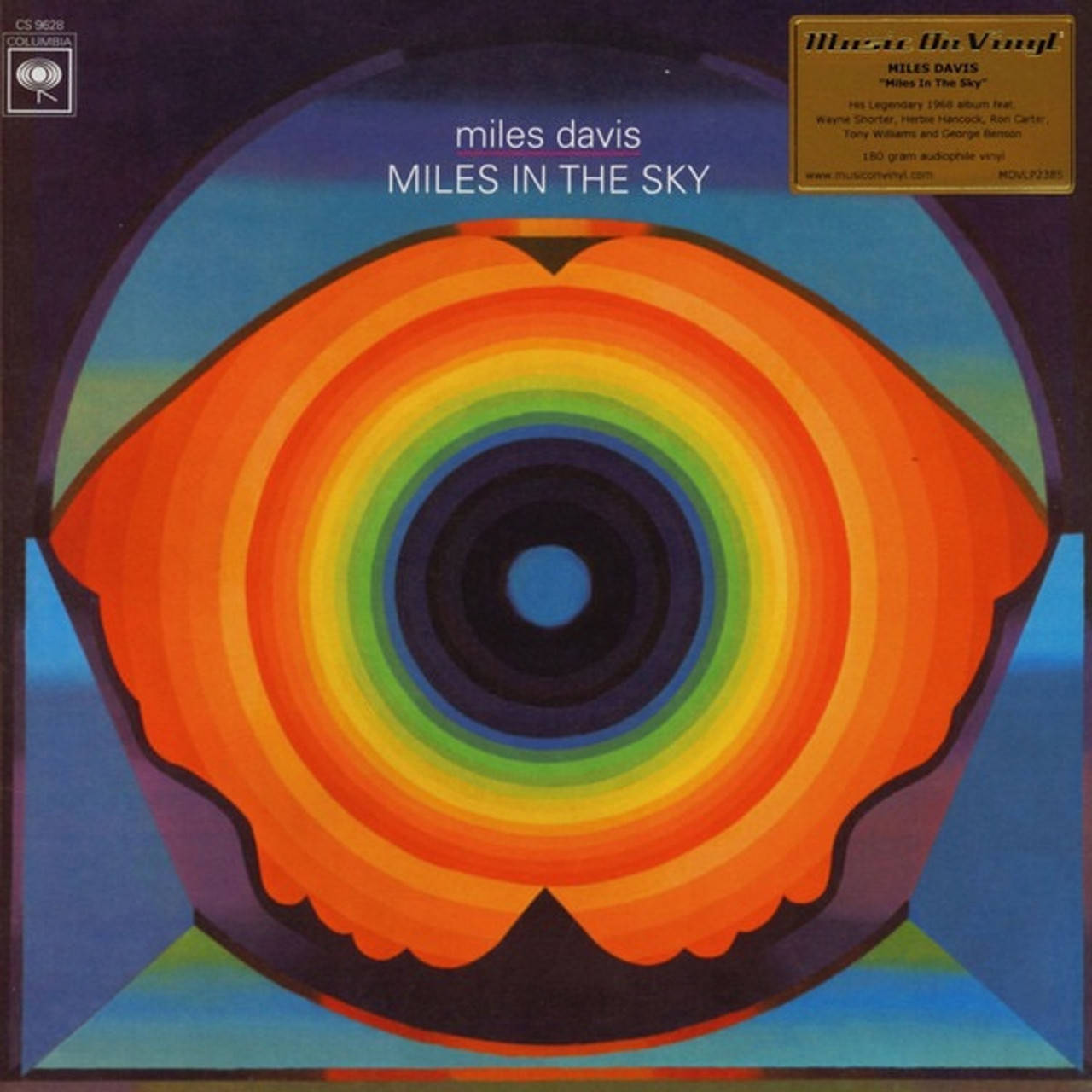Miles Davis Miles In The Sky Wallpaper