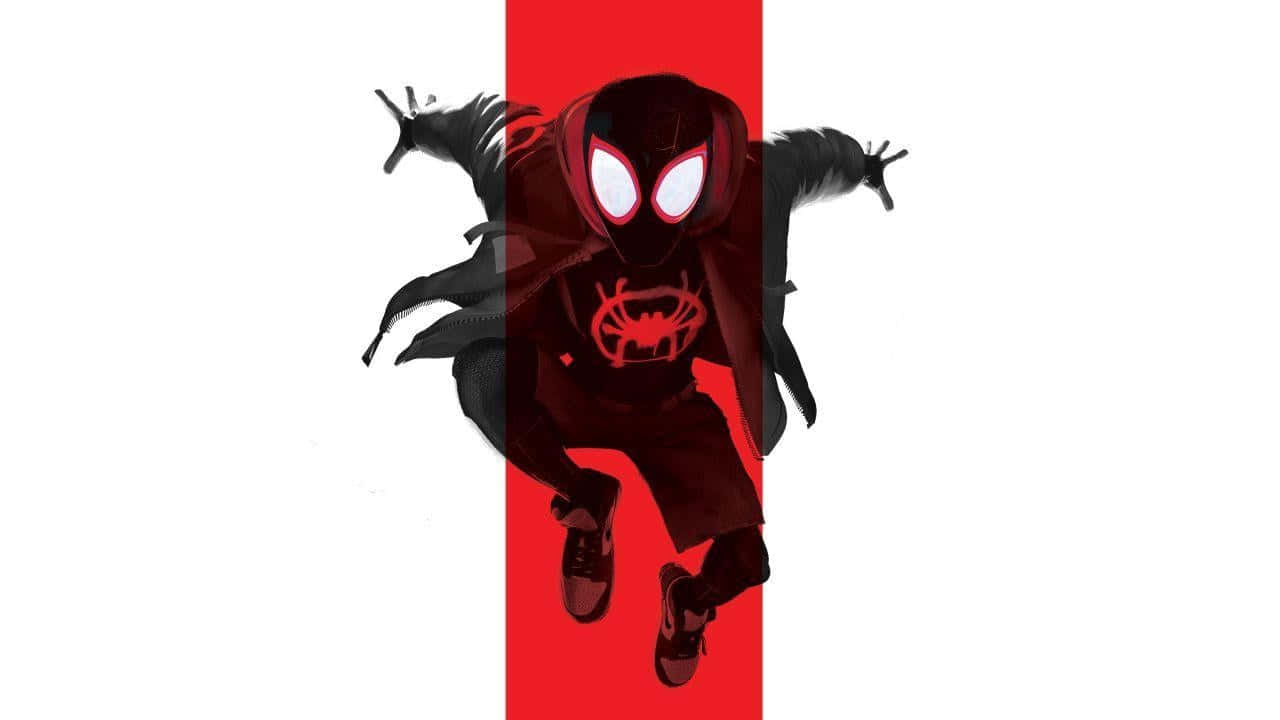 Spiderman: Into The Spider-verse Bakgrundsbild I Hd