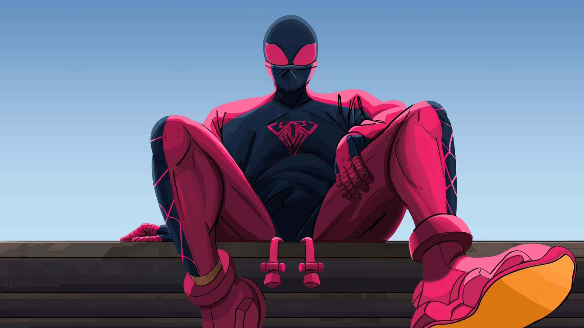 Spiderman Hd-bakgrundsbild