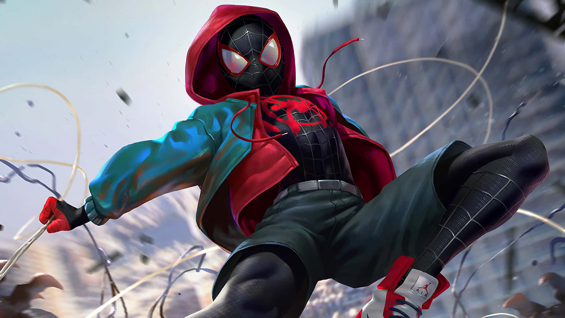 Dererstaunliche Spider-man Miles Morales