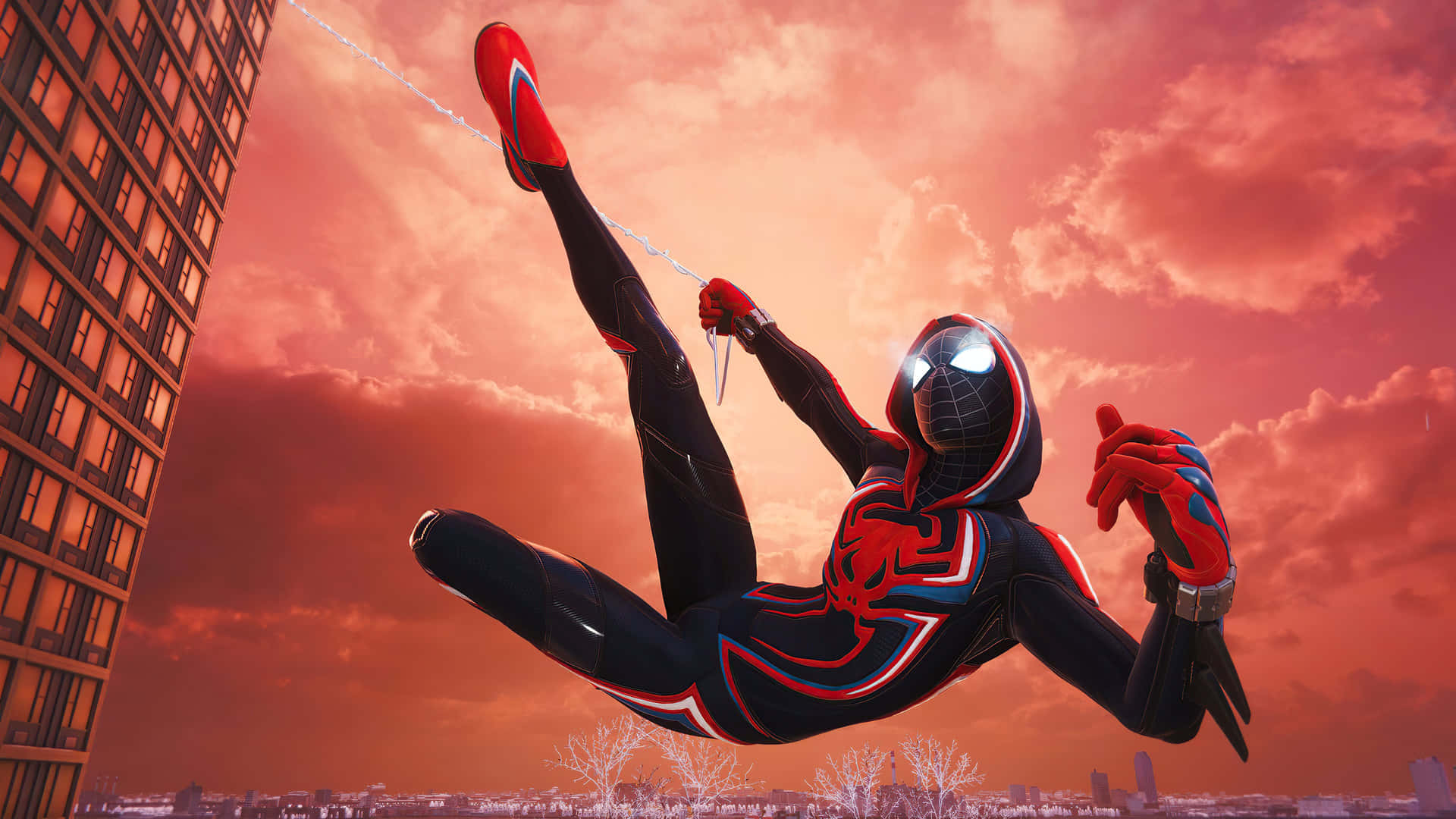 "Miles Morales, the next chapter of your favorite Spider-Man story".