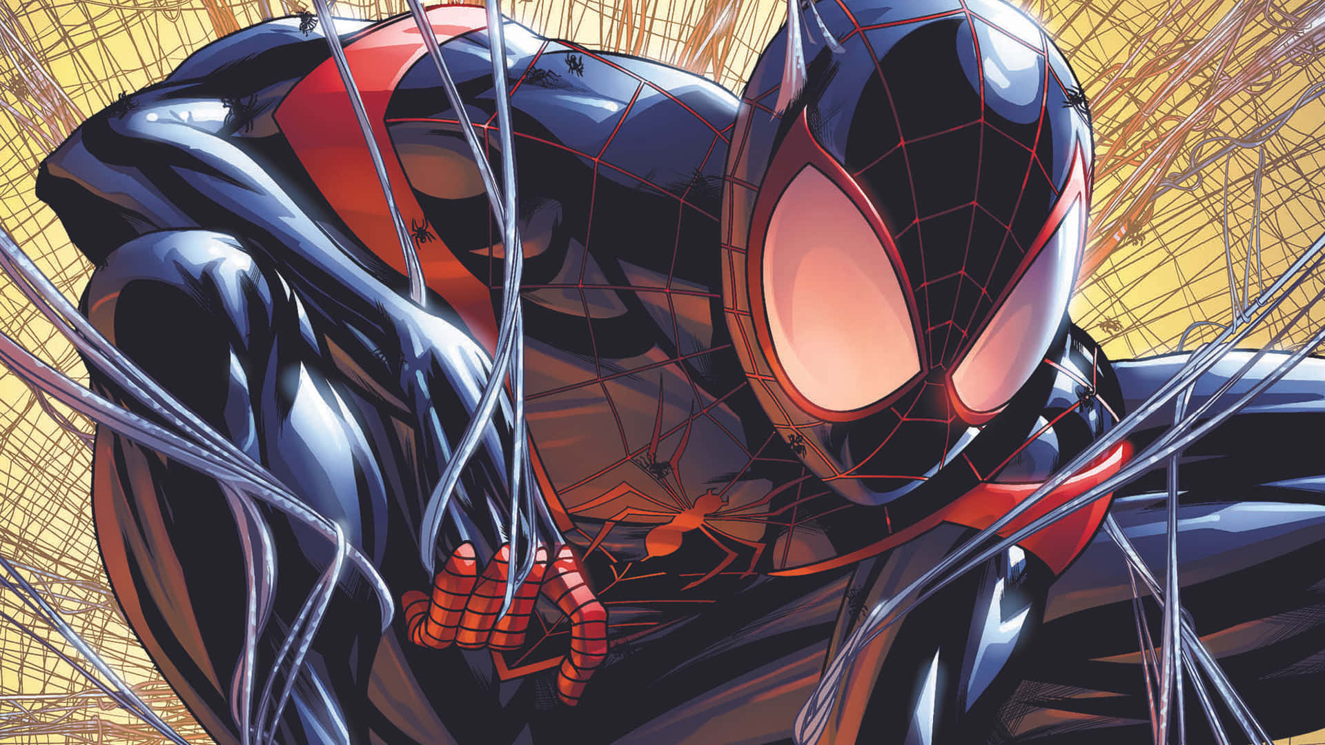 Miles Morales and His Amazing Spider-Man Abilities