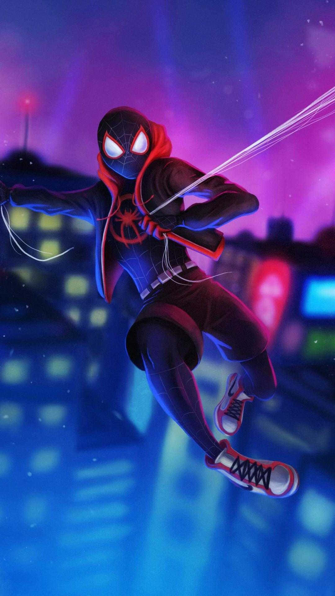 Miles Morales: Spiderman for a New Generation