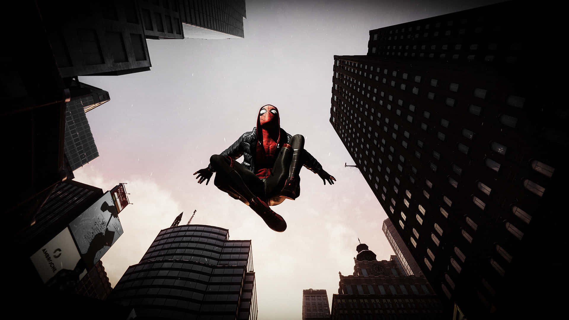 Miles Morales Cool Urban Wallpapers - Marvel Wallpaper for iPhone