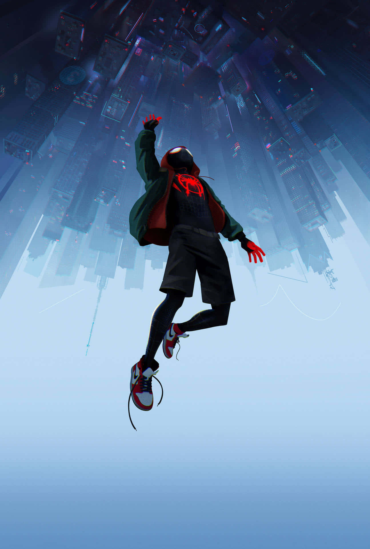 "Exploring the Streets of New York as Miles Morales"