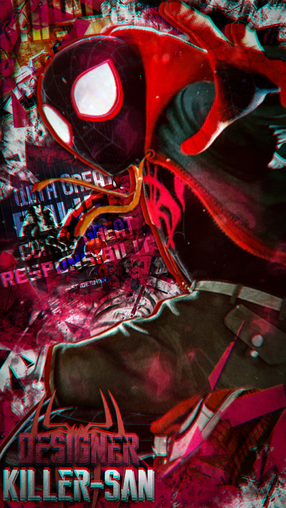 Miles Morales, Spider-Man Beyond the Mask