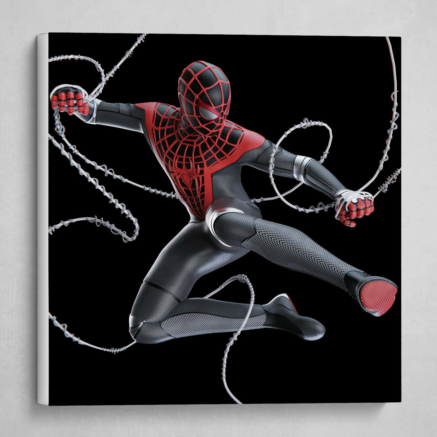 Spider - Man - The Ultimate Spider-man Canvas Print
