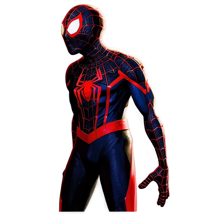 Download Miles Morales C | Wallpapers.com