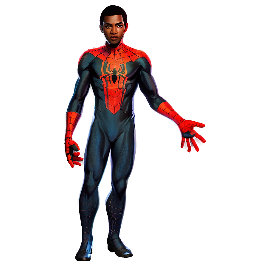 Download Miles Morales Character Art Png 22 | Wallpapers.com