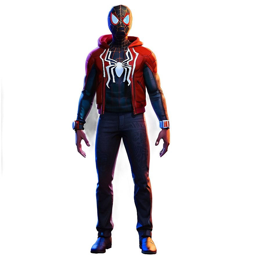 Miles Morales Character Art Png Viu22 PNG