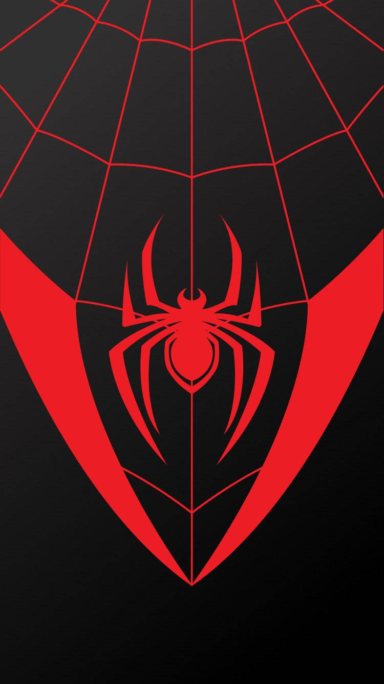 Miles Morales Marvel Spider Man Logo