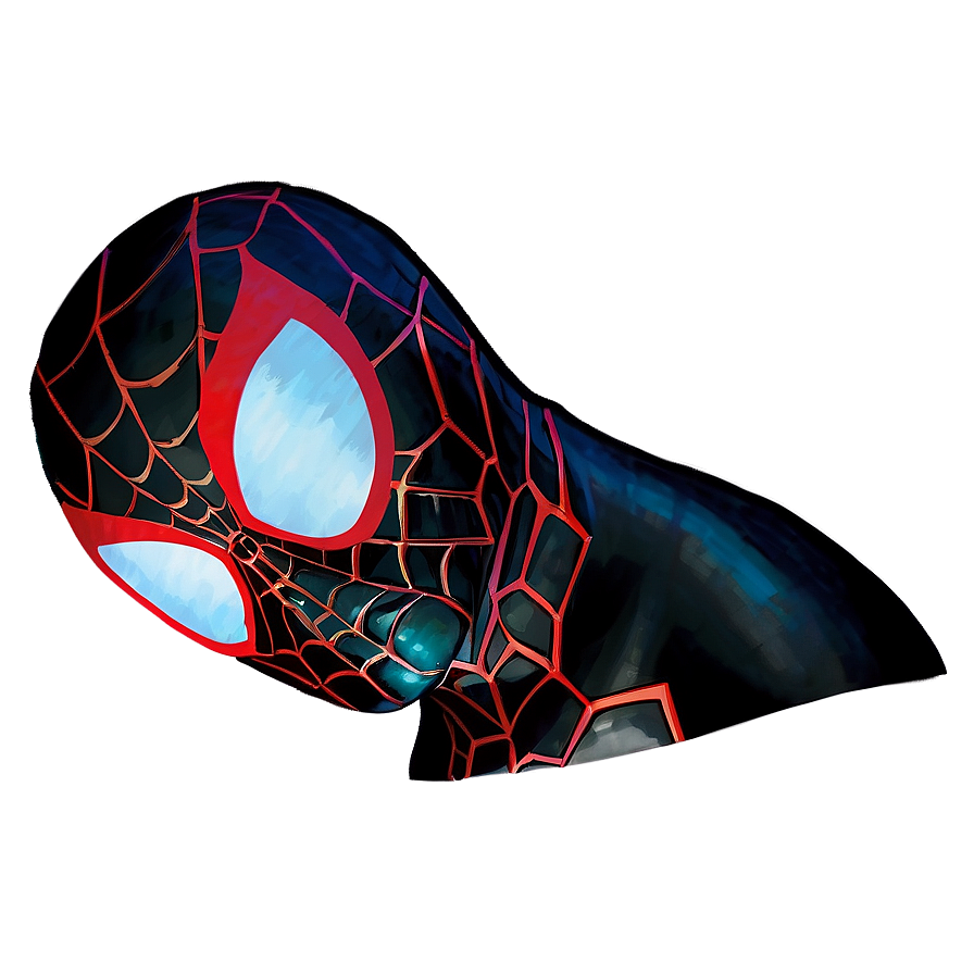 Download Miles Morales Mask Off Png 05032024 | Wallpapers.com