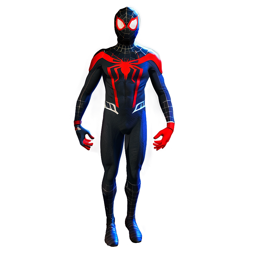 Miles Morales New Suit Png Jgk39 PNG