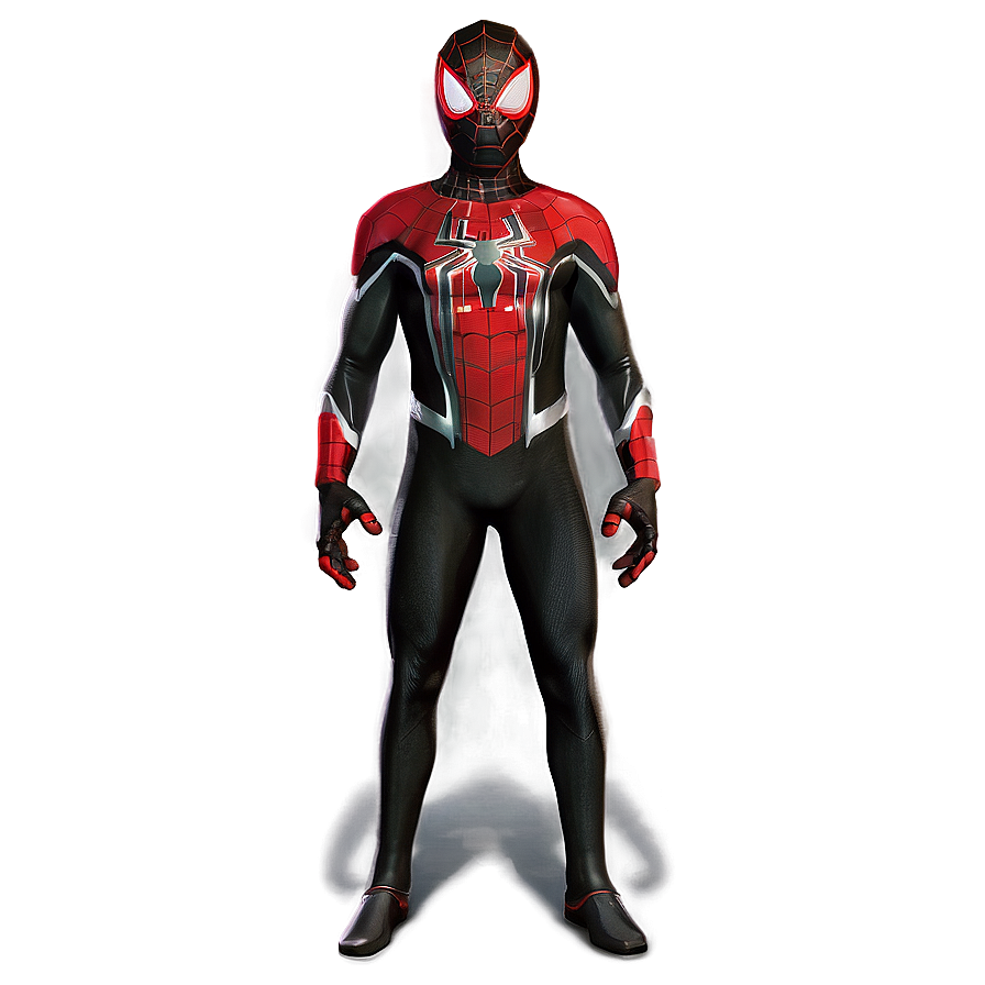 Miles Morales New Suit Png Xhc81 PNG