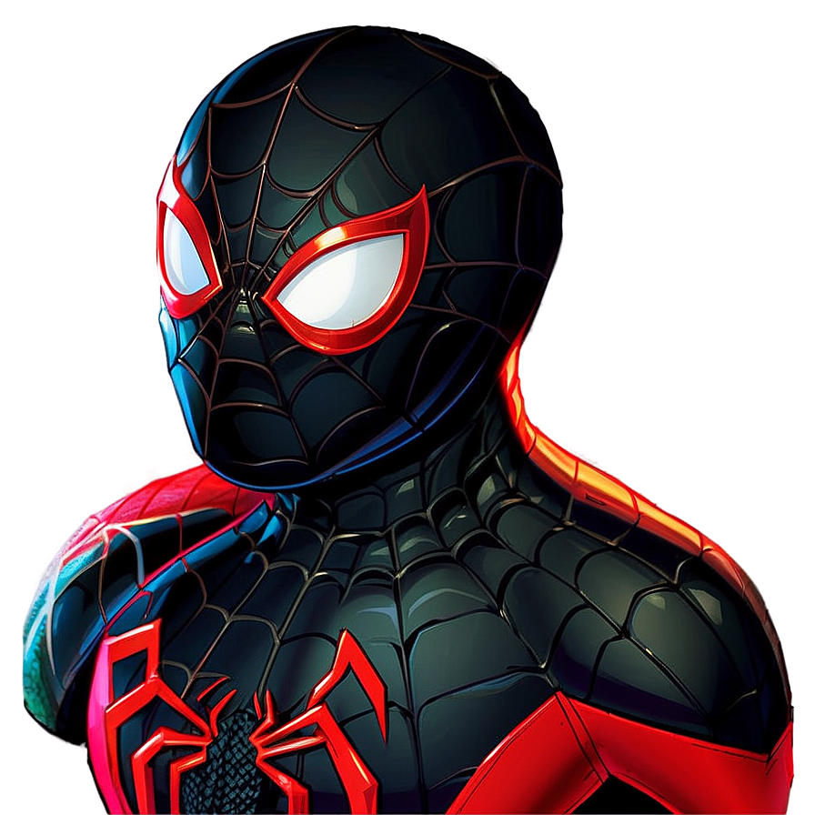 Miles Morales Spider-man Png Tel26 PNG