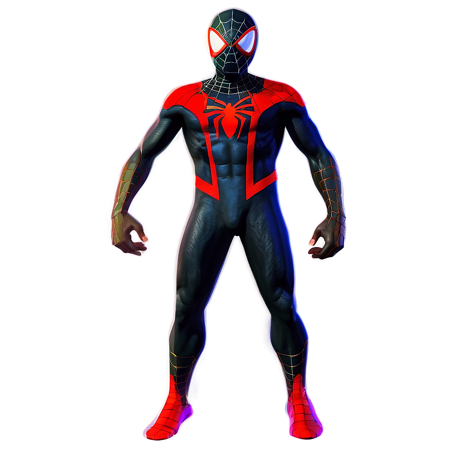 Miles Morales Vs Villains Png Nyh PNG