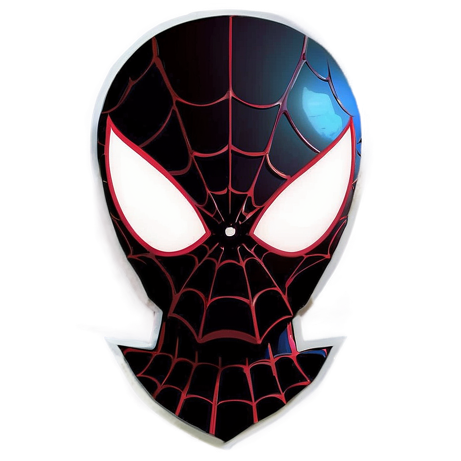 Miles Morales With Spider Logo Png Ndj96 PNG