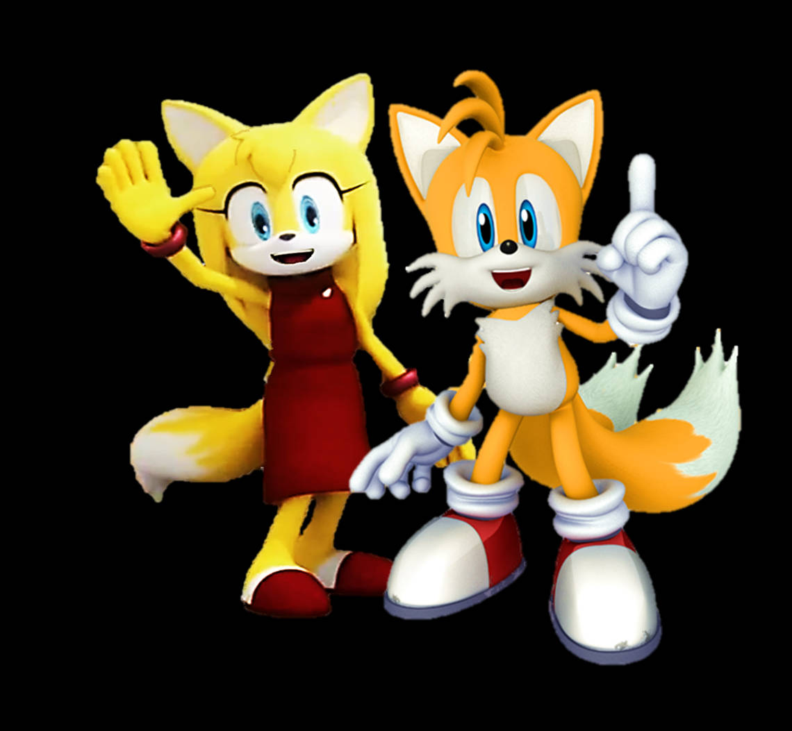 Miles Prower And Sonic Boom