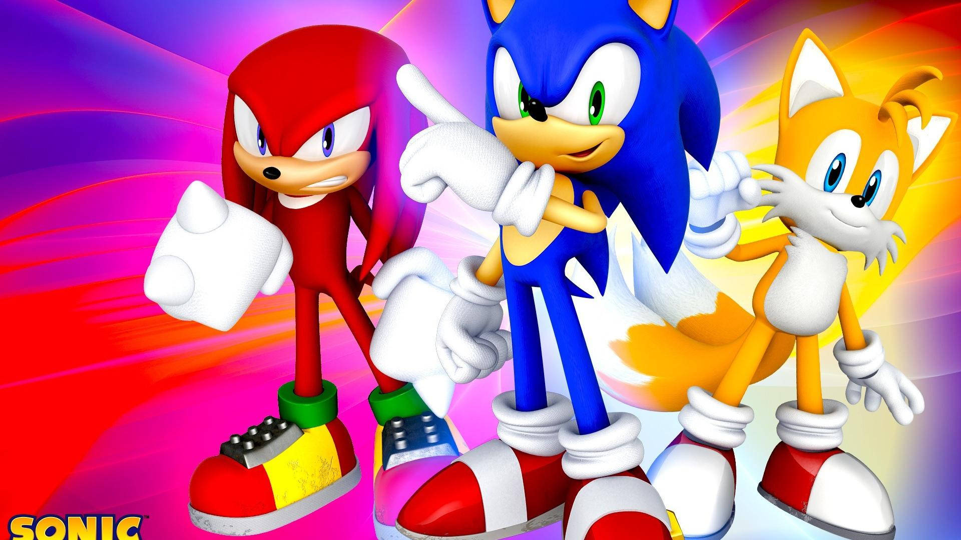 Miles Prower, Sonic And Knuckle Sonic 2