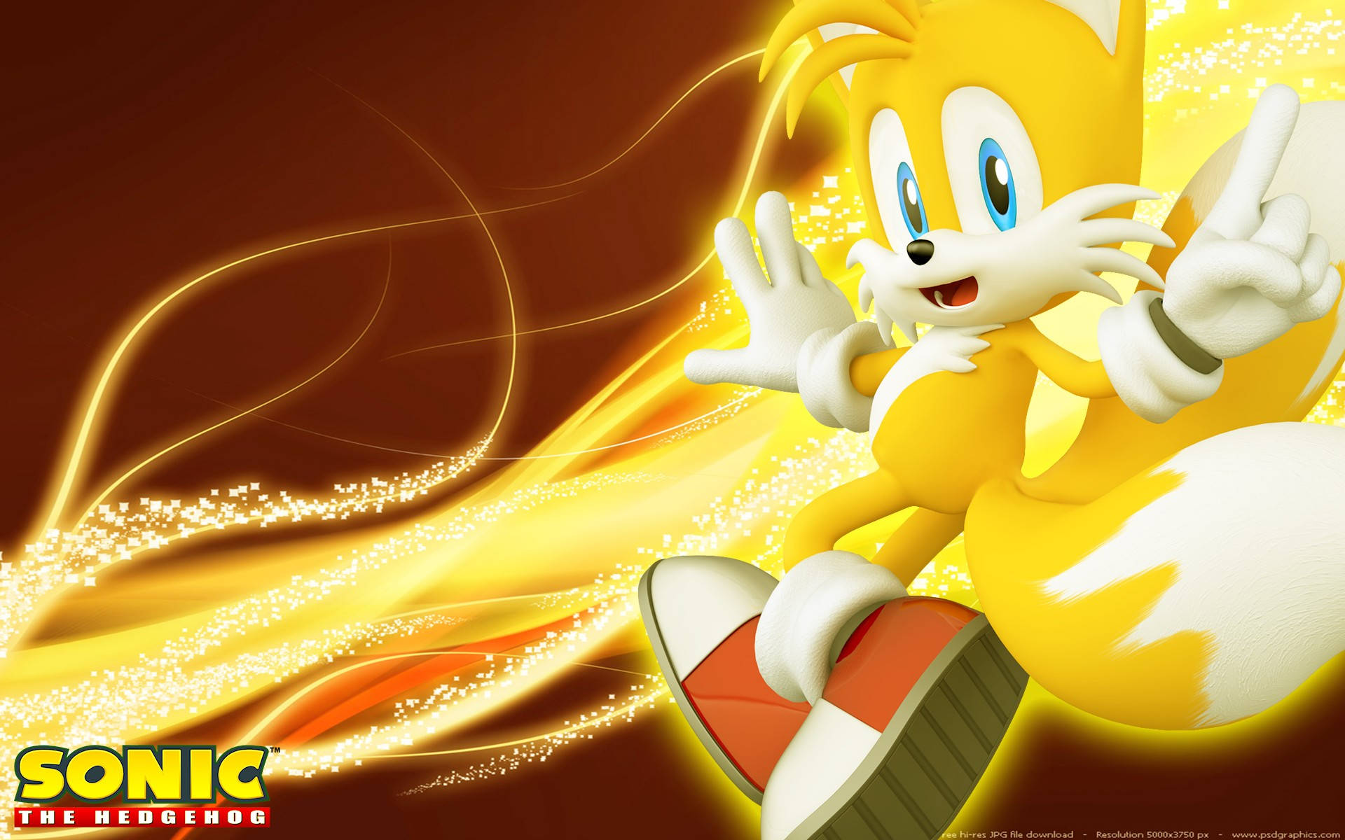 Miles Prower Sonic Cartoon