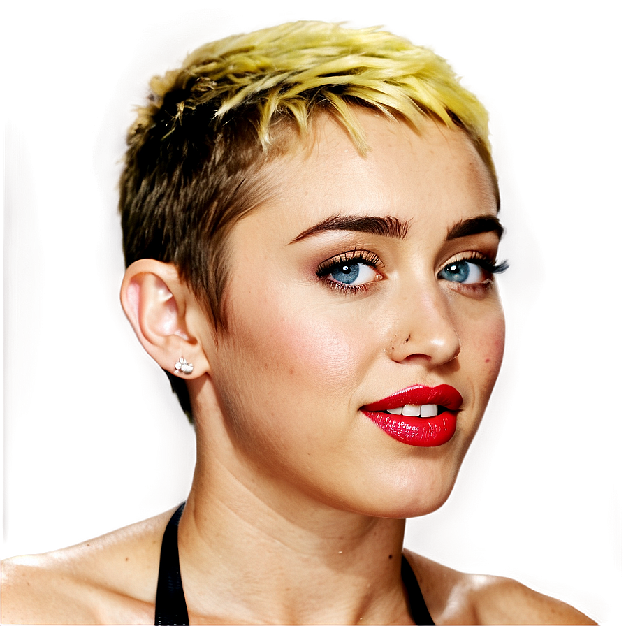 Download Miley Cyrus Close-up Png 96 | Wallpapers.com