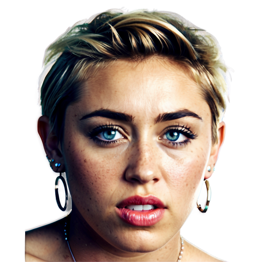 Download Miley Cyrus Fan Art Png 06252024 | Wallpapers.com