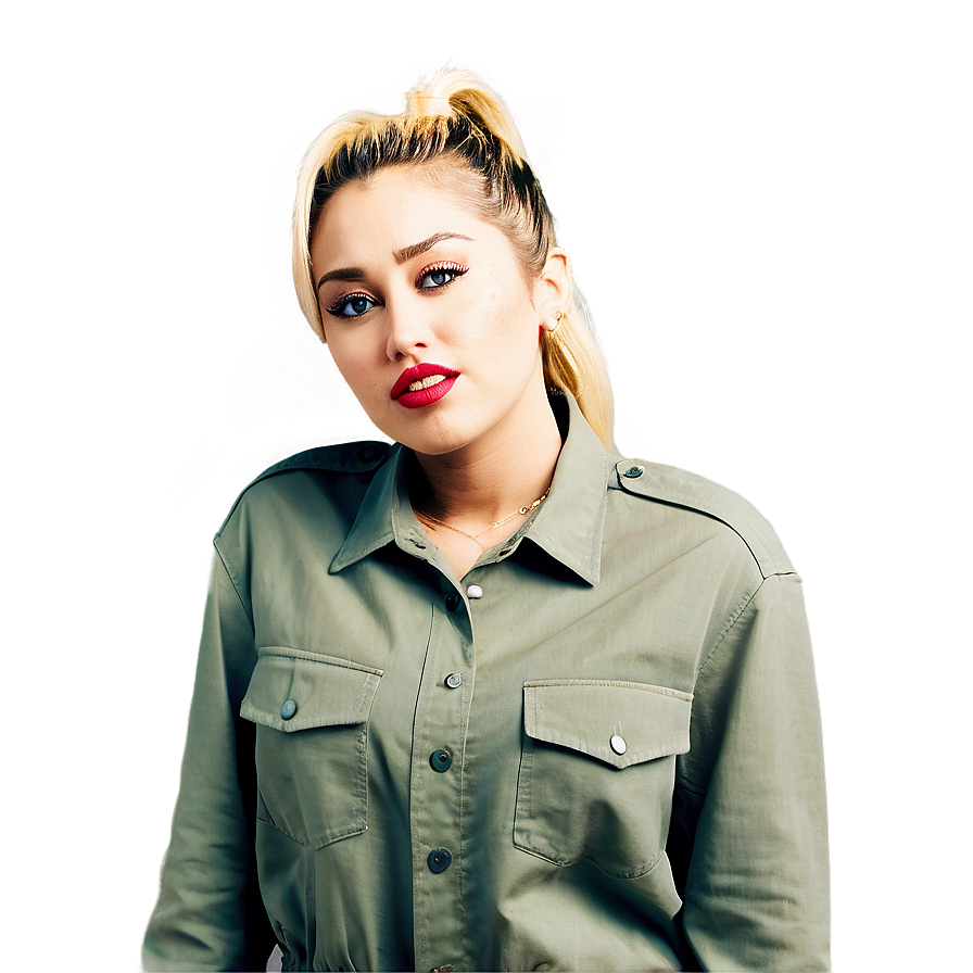 Download Miley Cyrus Photoshoot Png 06252024 | Wallpapers.com