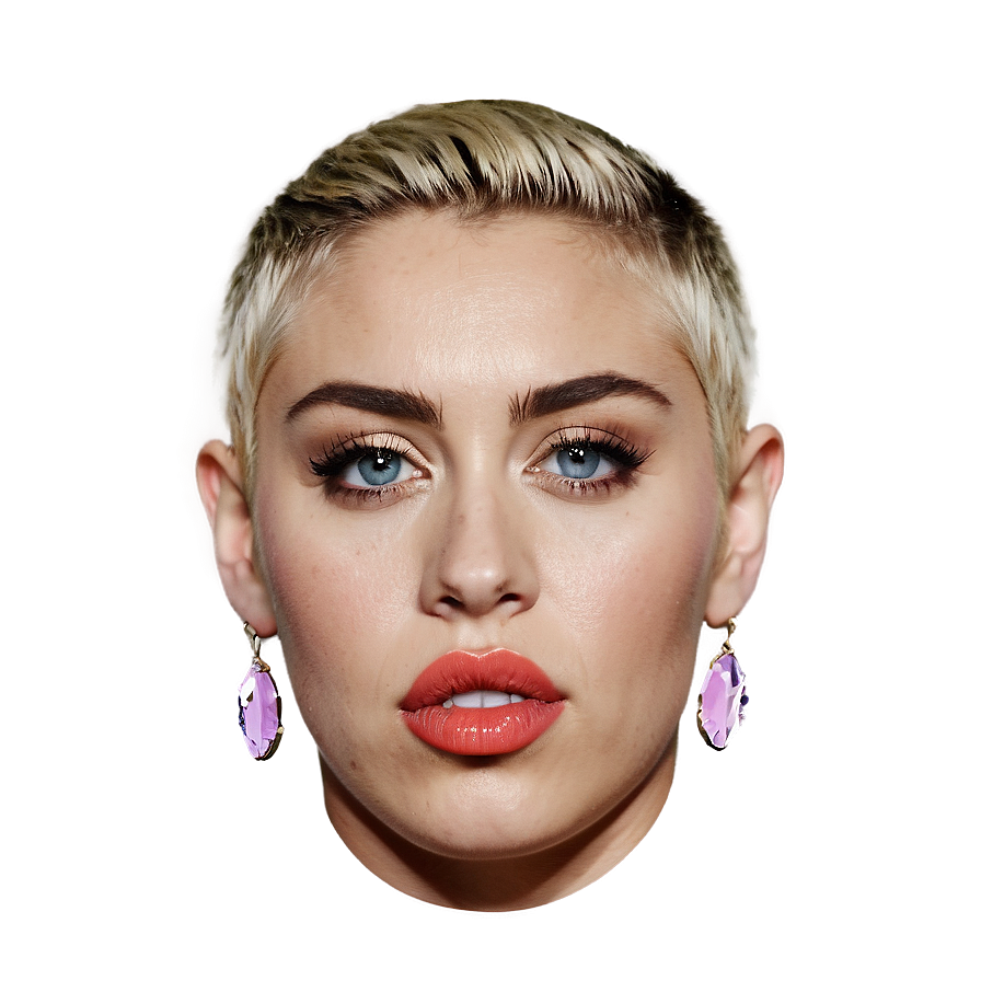 Miley Cyrus Portrait Png 75 PNG