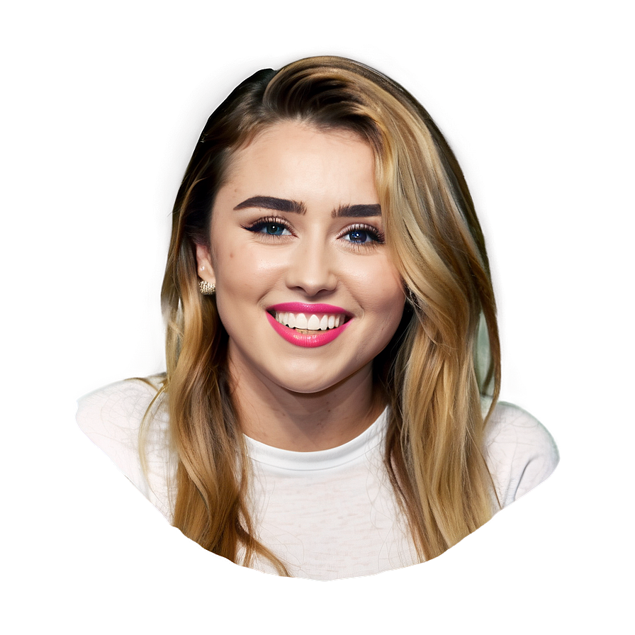 Miley Smiling Png 1 PNG