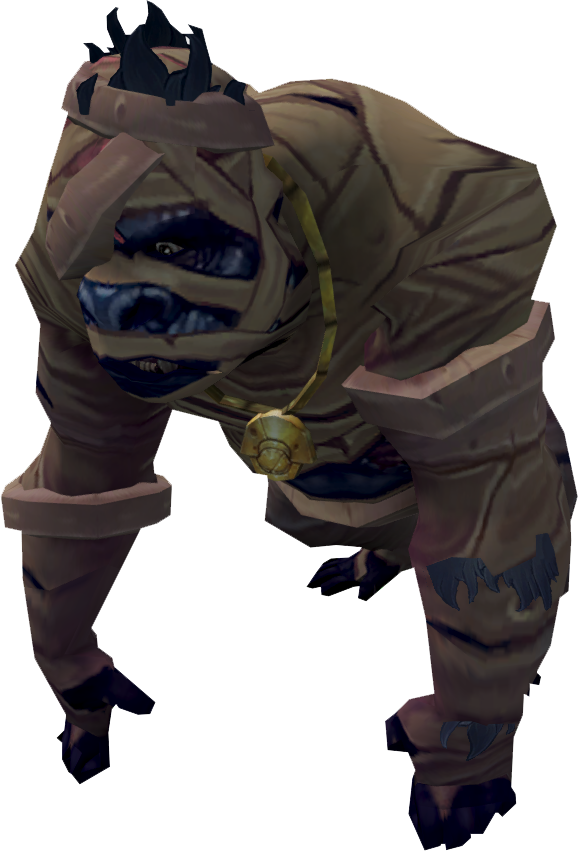Militarized Gorilla Character PNG