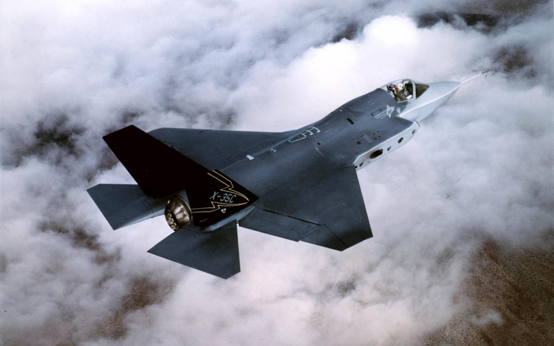 Military Aircraft Desktop Lockheed Martin X-35