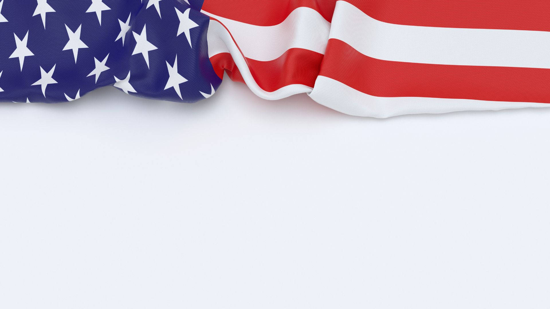 Military American Flag On Table Wallpaper