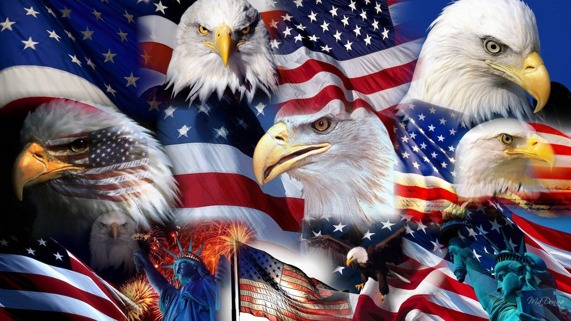 Free American Flag Wallpaper Downloads, [200+] American Flag Wallpapers for  FREE 