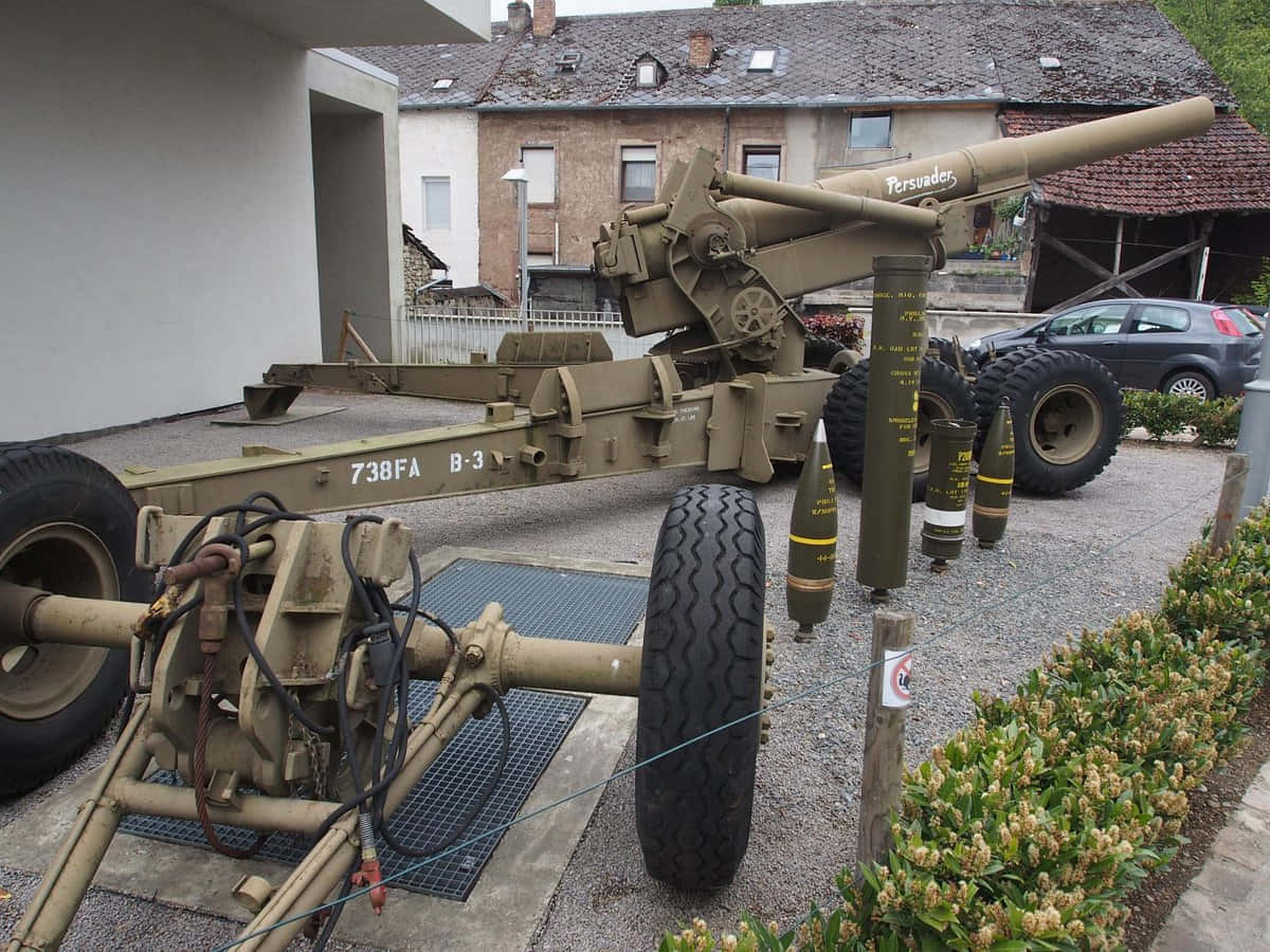 Militaire Artillerie Tentoonstelling Diekirch Achtergrond