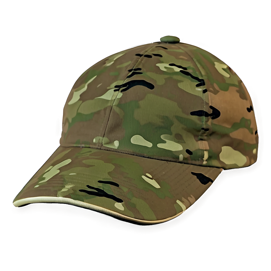 Military Baseball Cap Png 06132024 PNG