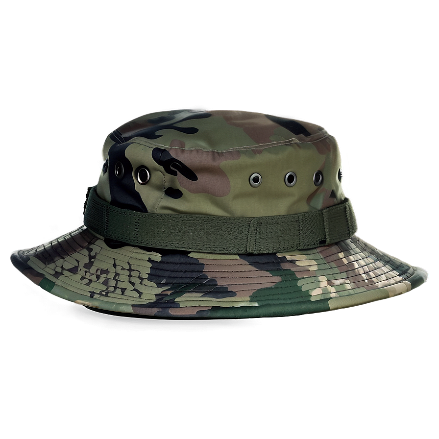 Military Boonie Hat Png 06132024 PNG