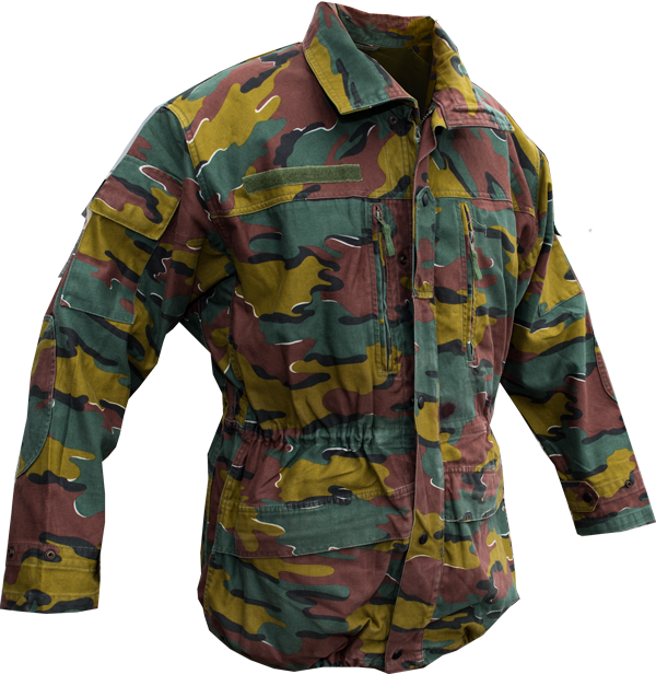 Military Camouflage Jacket.png PNG