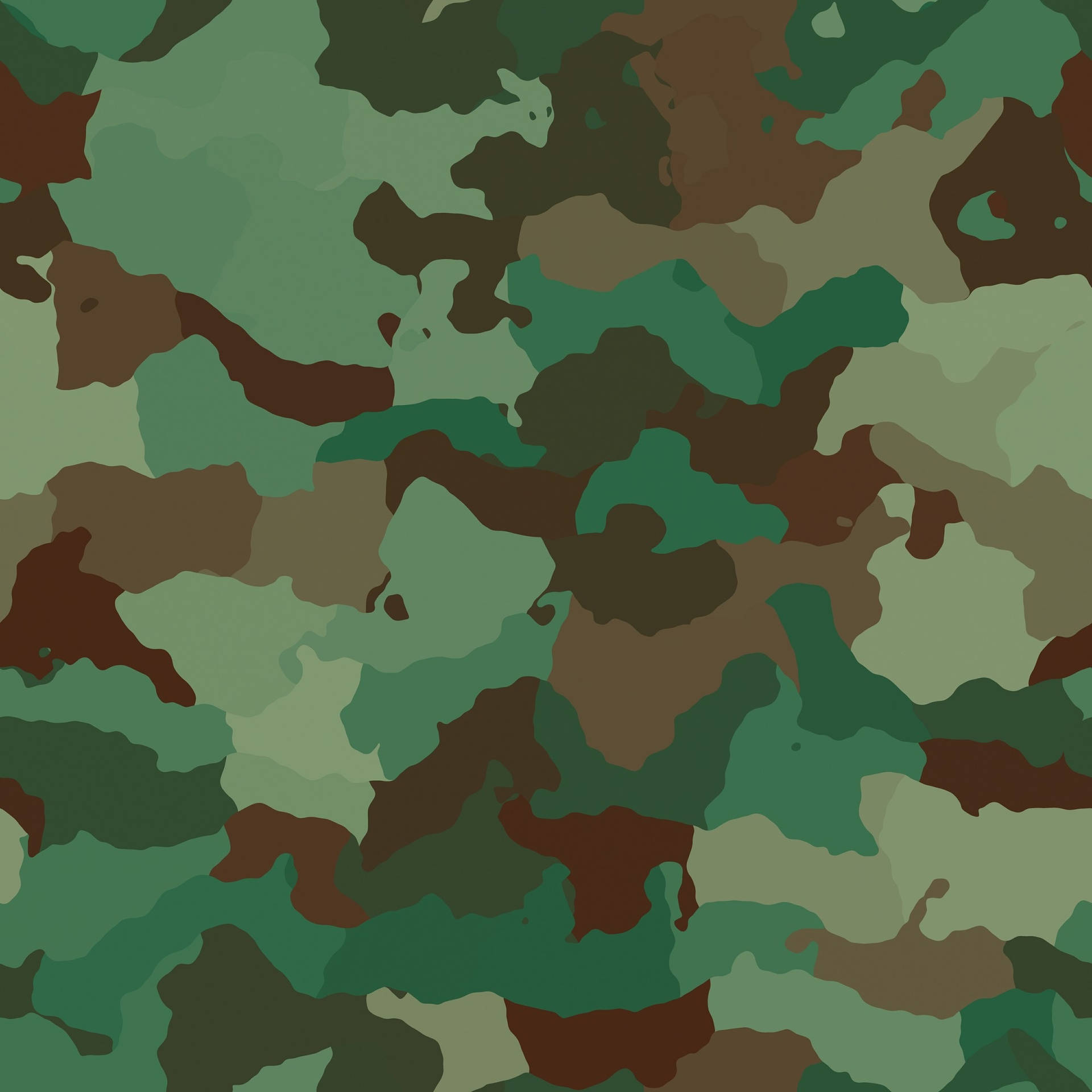Military Camouflage Pattern