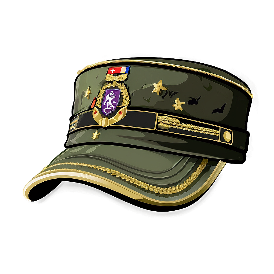 Military Cap Png Joc PNG