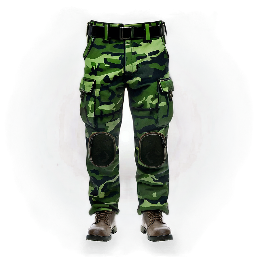 Military Cargo Pants Png Hud PNG