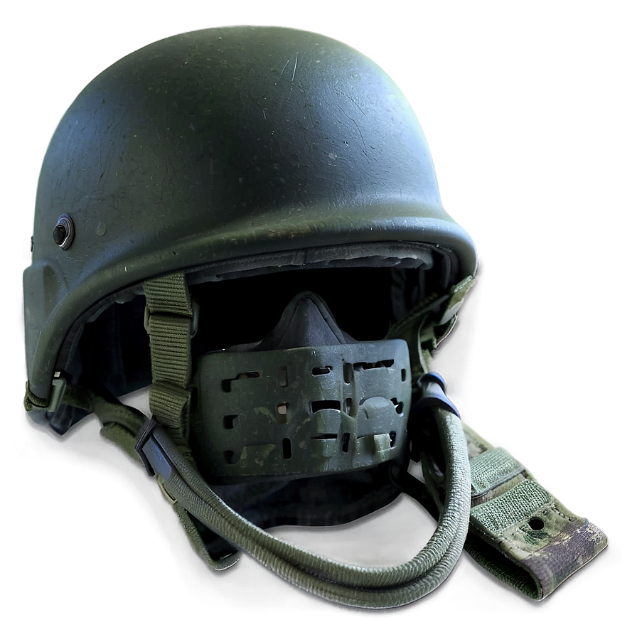 Military Combat Gear Helmet Png Hdw65 PNG