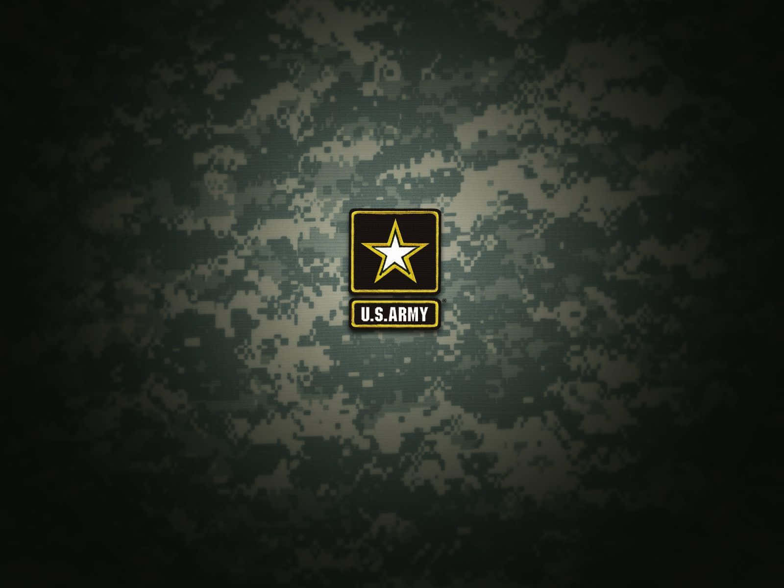 Minimalistischeus Army Militär Desktop Wallpaper