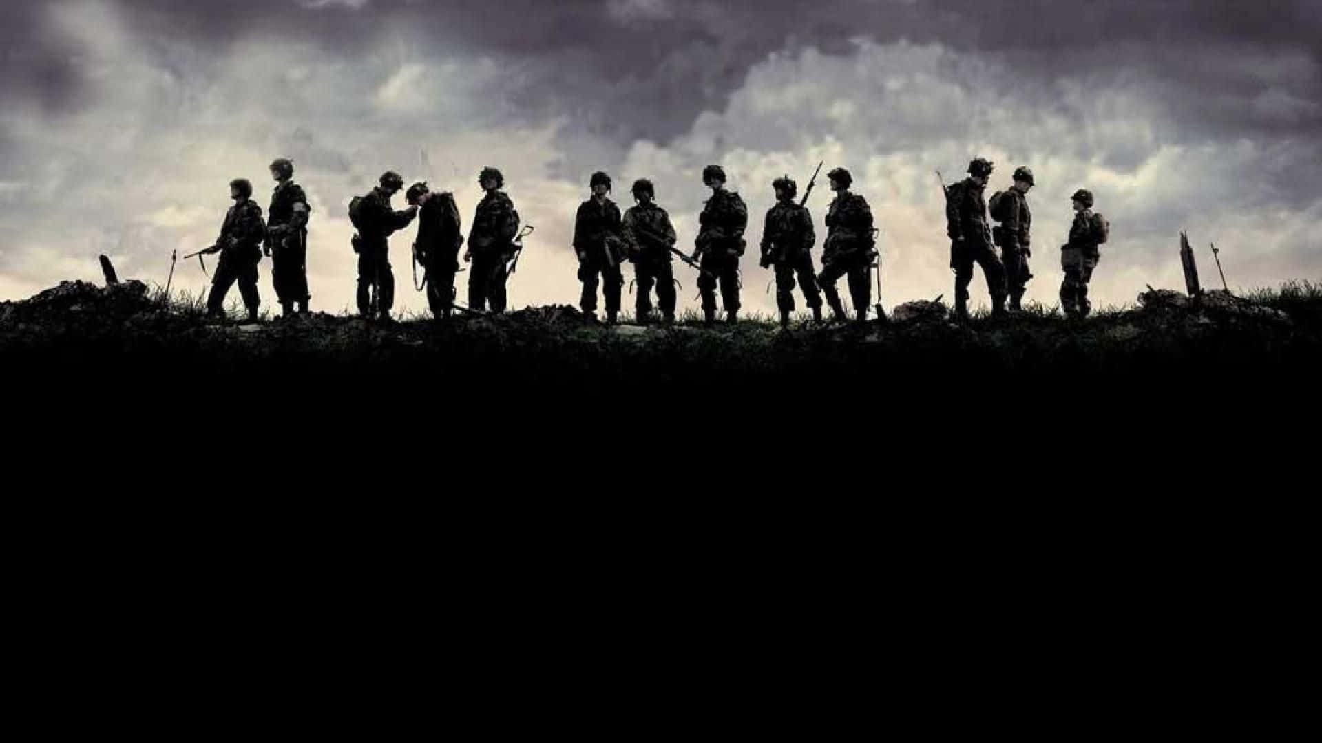 Band Of Brothers Military Desktop Wallpaper