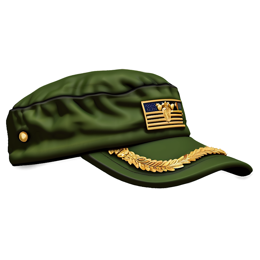 Military Dress Hat Png Tud PNG